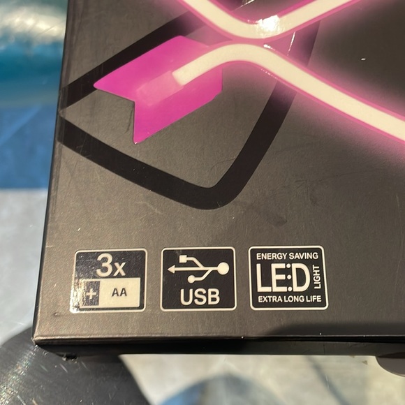 LED neon sign - Picture 5 of 5